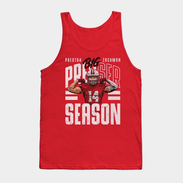 Preston Zachman College Design Tank Top by ClarityMacaws